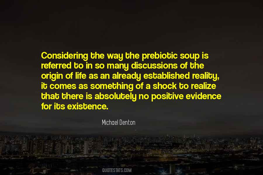 Michael Denton Quotes #1172442