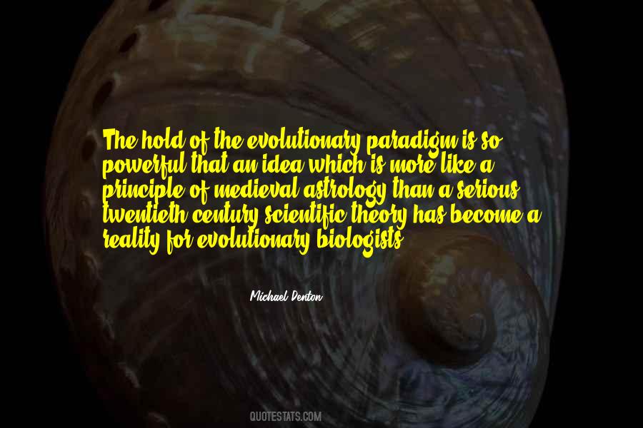 Michael Denton Quotes #1710944