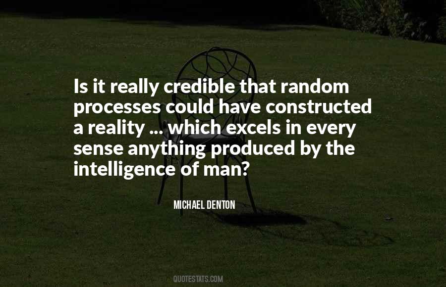 Michael Denton Quotes #178675