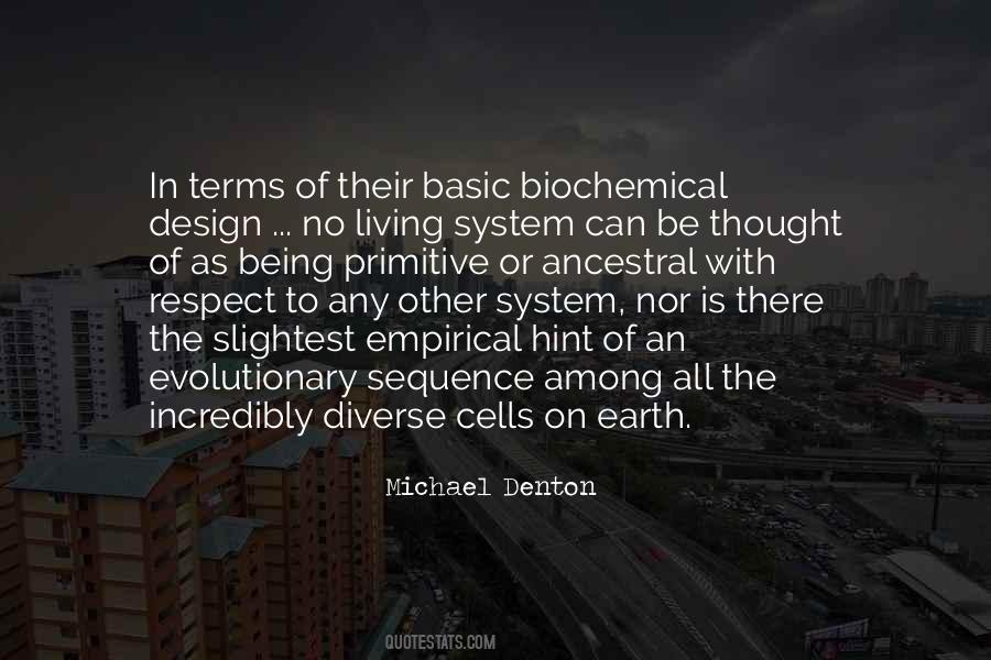 Michael Denton Quotes #497739