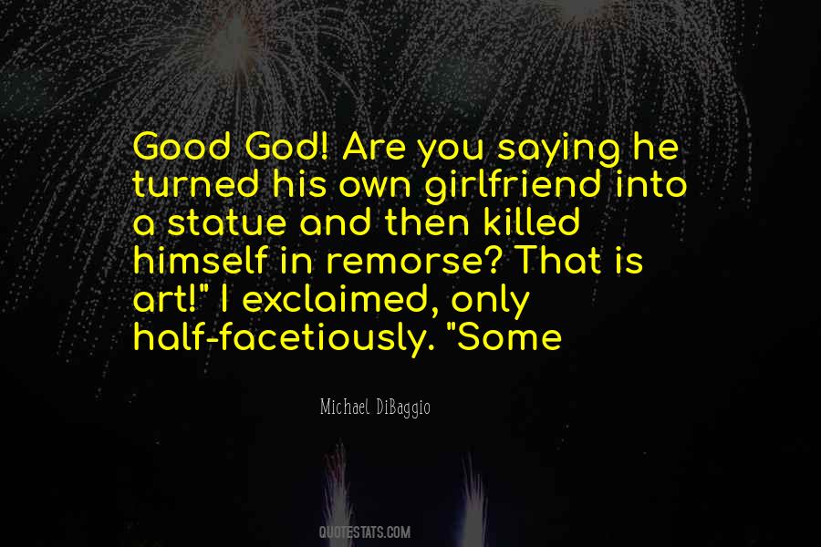 Michael DiBaggio Quotes #1636443