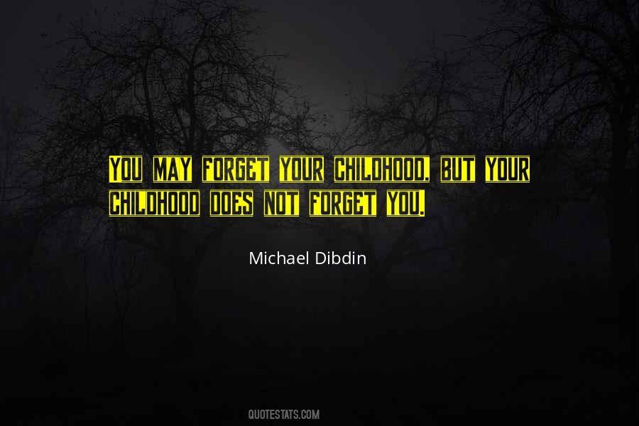 Michael Dibdin Quotes #1035856