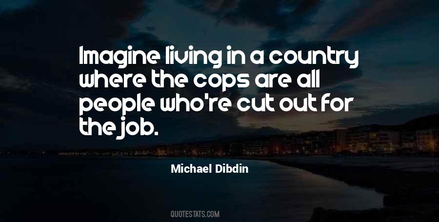 Michael Dibdin Quotes #2237