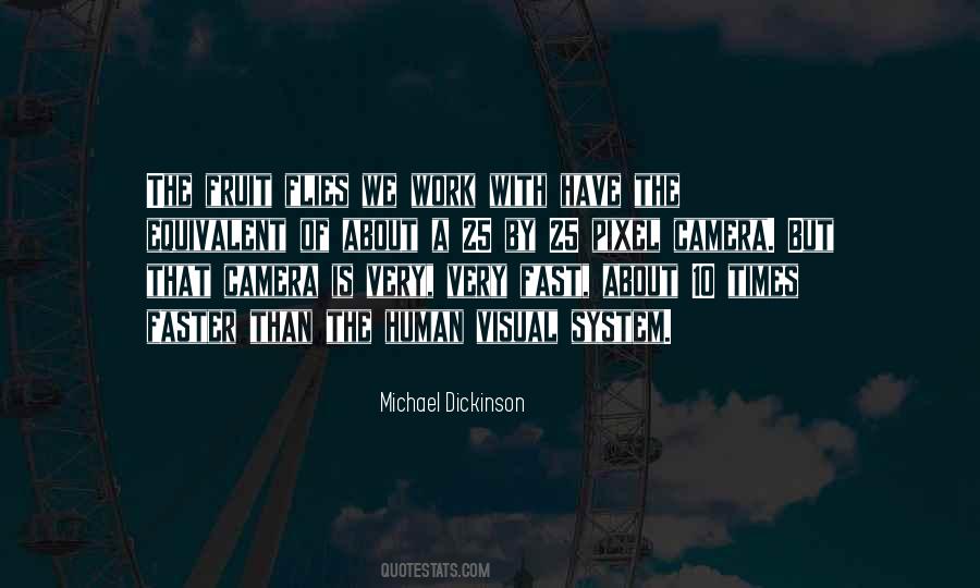 Michael Dickinson Quotes #280284