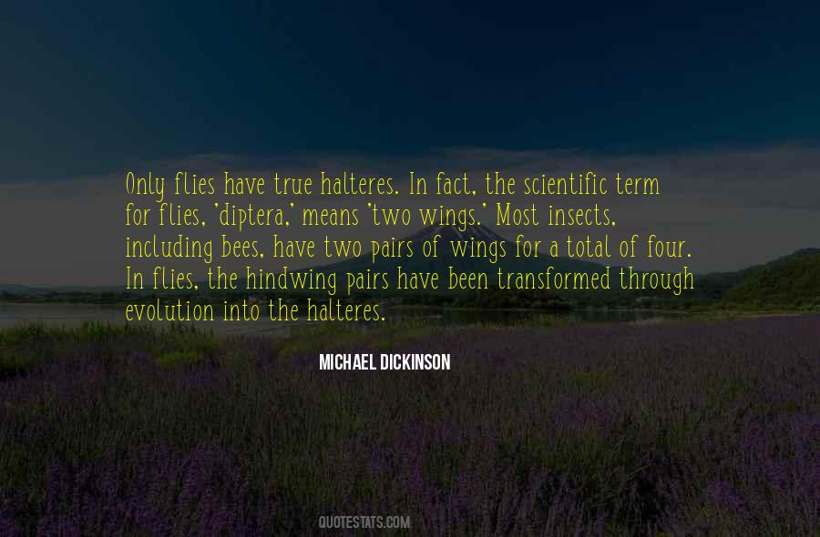 Michael Dickinson Quotes #488287