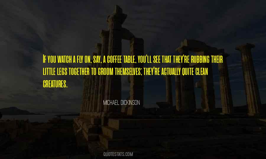 Michael Dickinson Quotes #832925