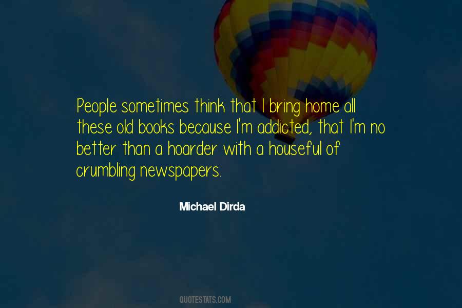Michael Dirda Quotes #1208976