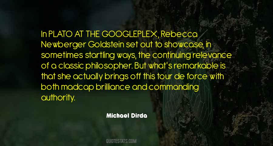 Michael Dirda Quotes #526648