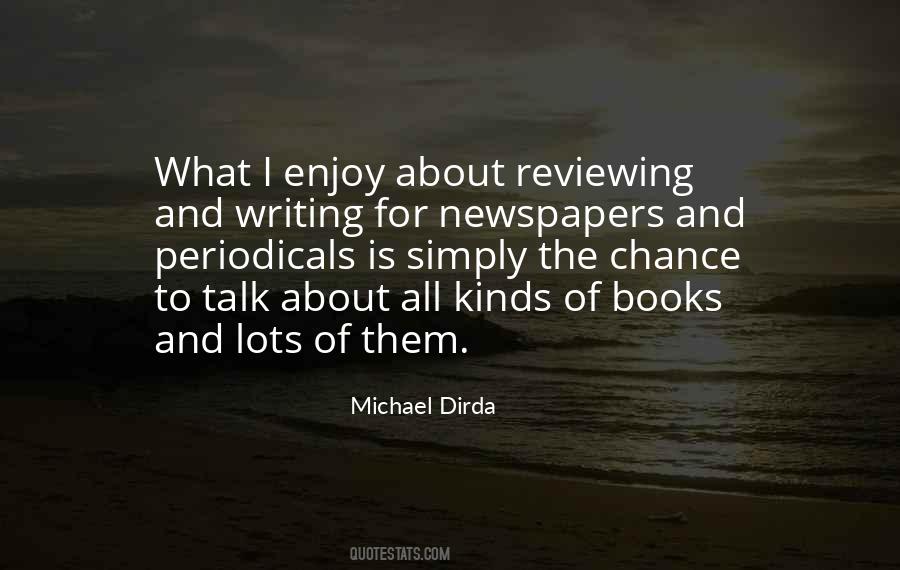 Michael Dirda Quotes #654345