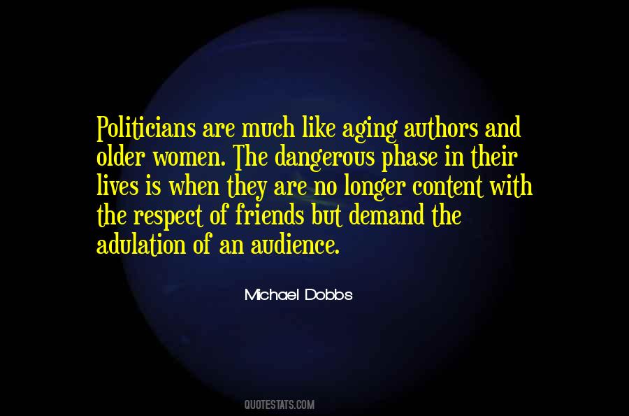 Michael Dobbs Quotes #1270215