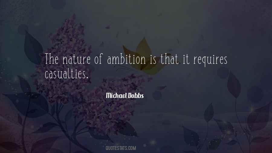 Michael Dobbs Quotes #1497114