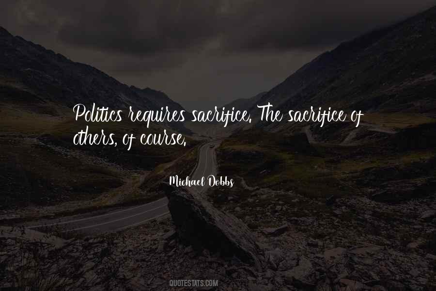 Michael Dobbs Quotes #414620