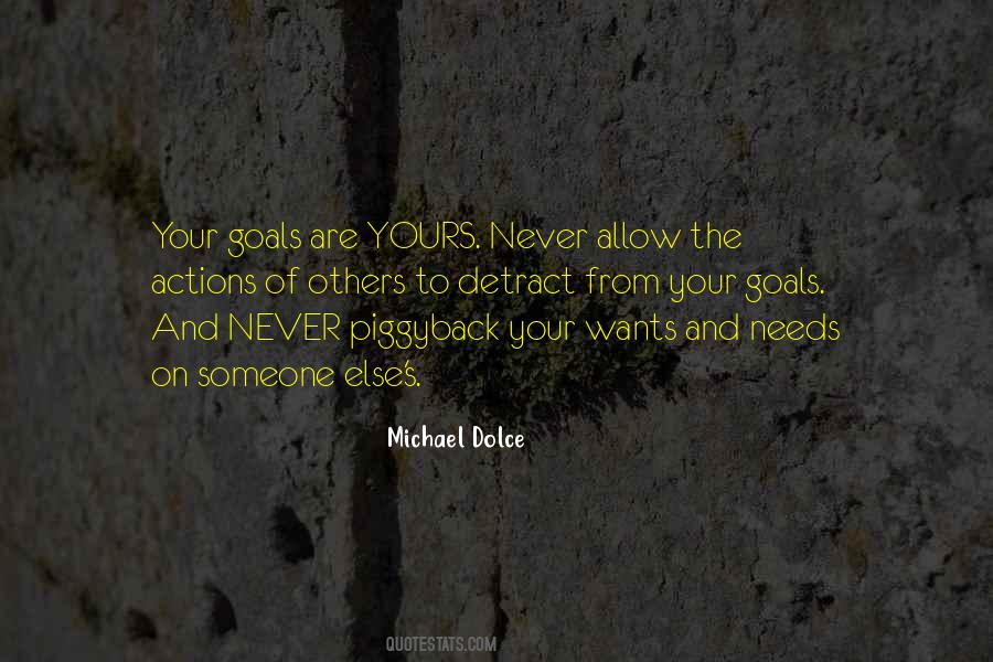 Michael Dolce Quotes #1060694