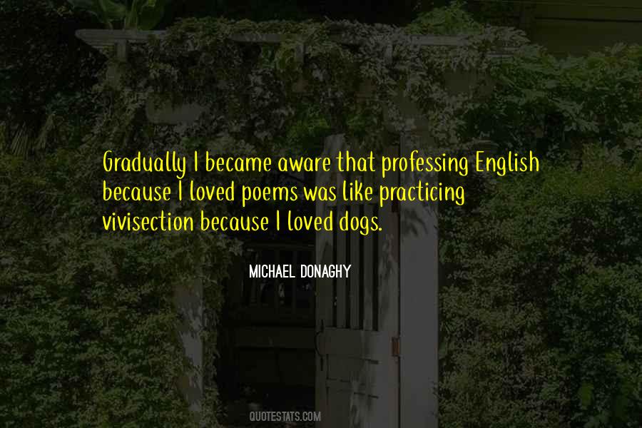 Michael Donaghy Quotes #941629