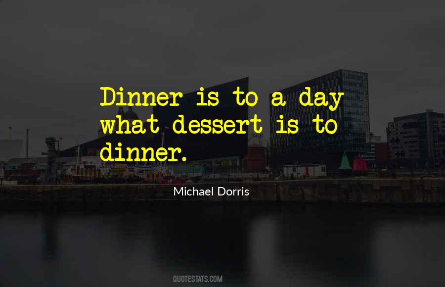 Michael Dorris Quotes #1199191