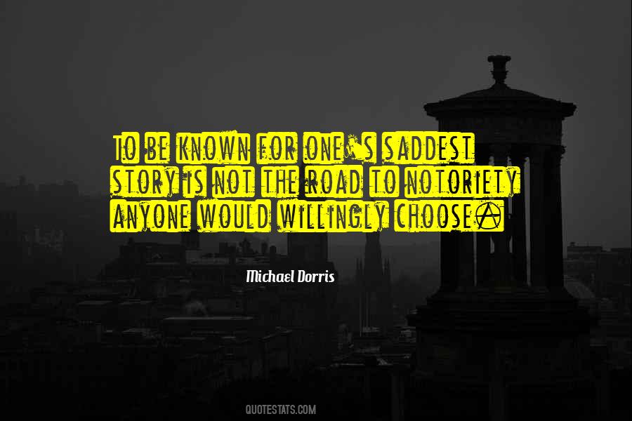 Michael Dorris Quotes #1233639