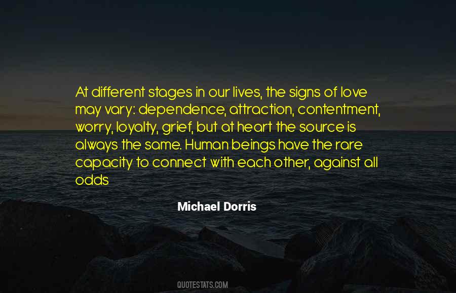 Michael Dorris Quotes #336549