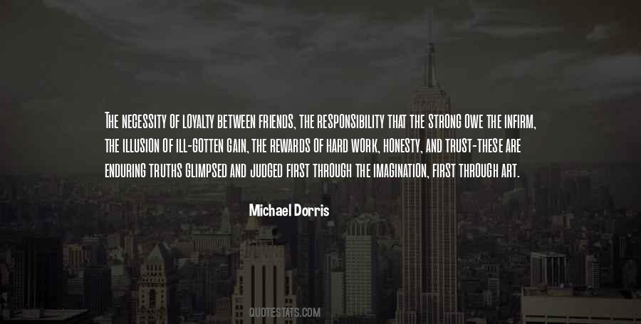 Michael Dorris Quotes #460070