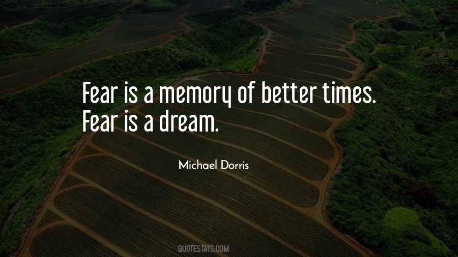 Michael Dorris Quotes #598992