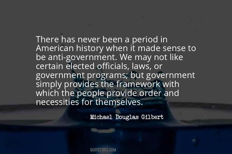 Michael Douglas Gilbert Quotes #528174 Michael Douglas Gilbert Quotes #528174