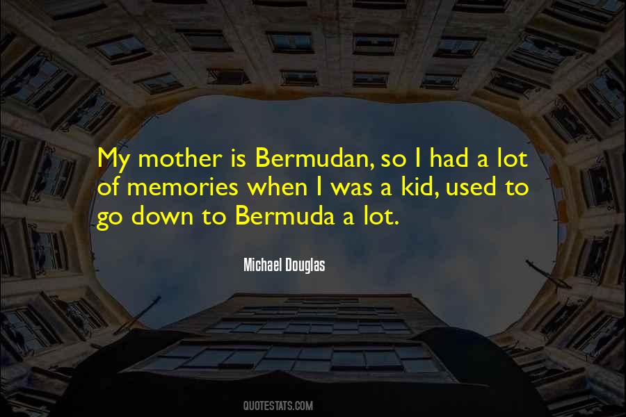 Michael Douglas Quotes #1053712