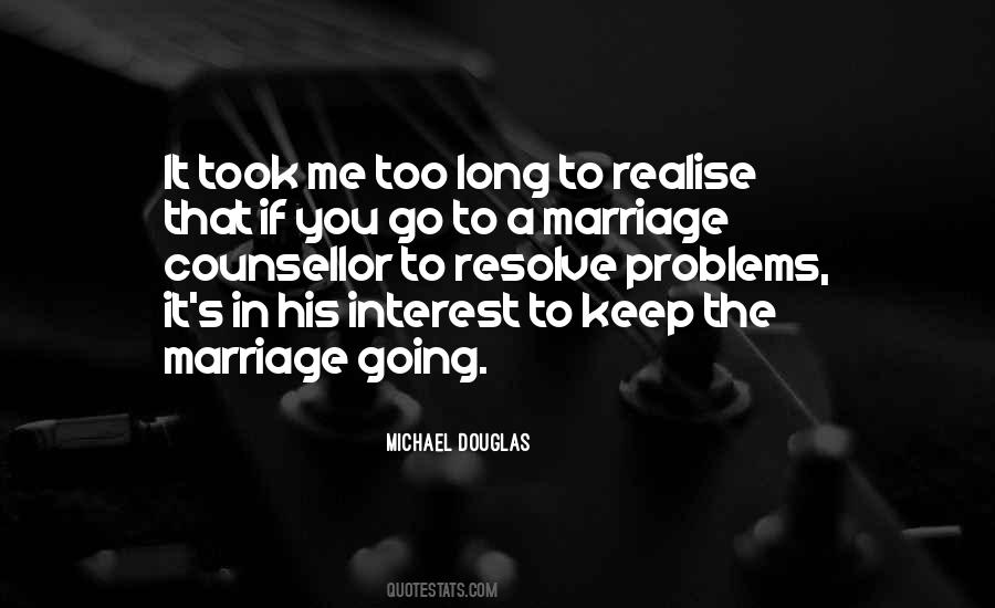 Michael Douglas Quotes #1644859