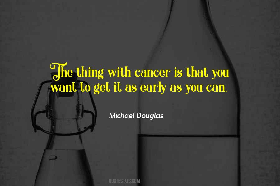 Michael Douglas Quotes #1732192