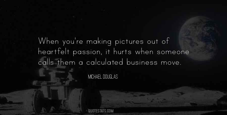 Michael Douglas Quotes #1796473