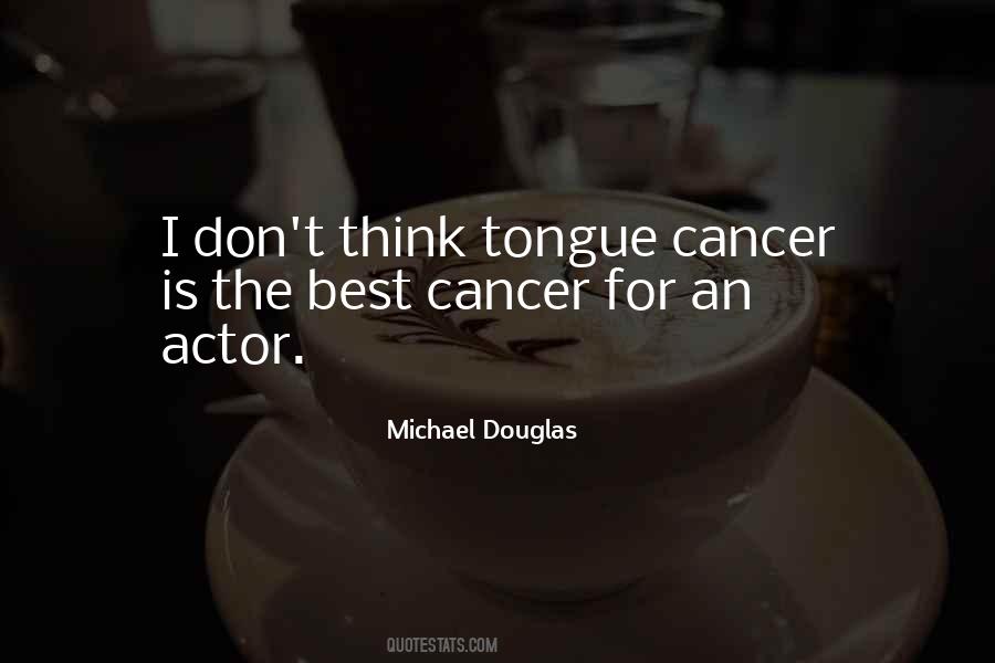 Michael Douglas Quotes #207965