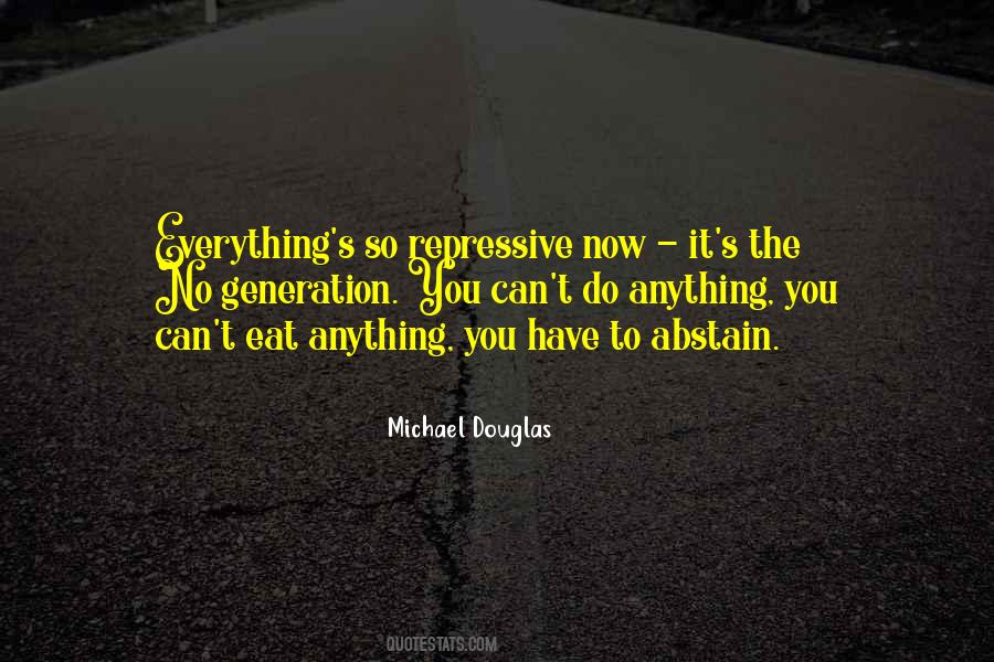 Michael Douglas Quotes #31236