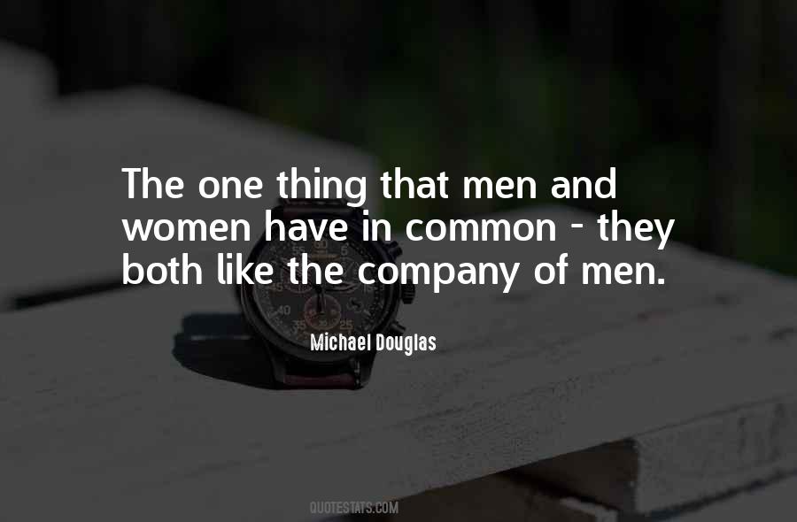 Michael Douglas Quotes #505013