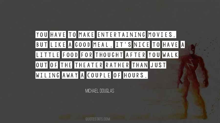 Michael Douglas Quotes #691189