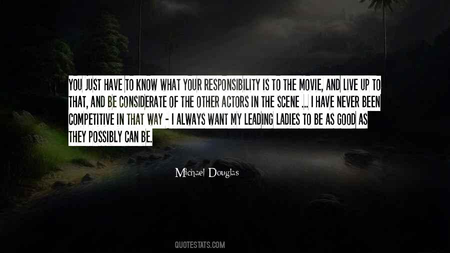 Michael Douglas Quotes #807871