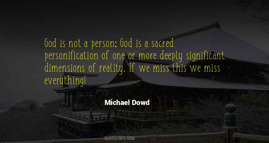 Michael Dowd Quotes #955802