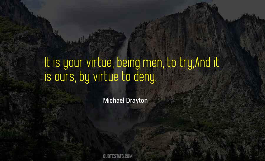 Michael Drayton Quotes #1353939