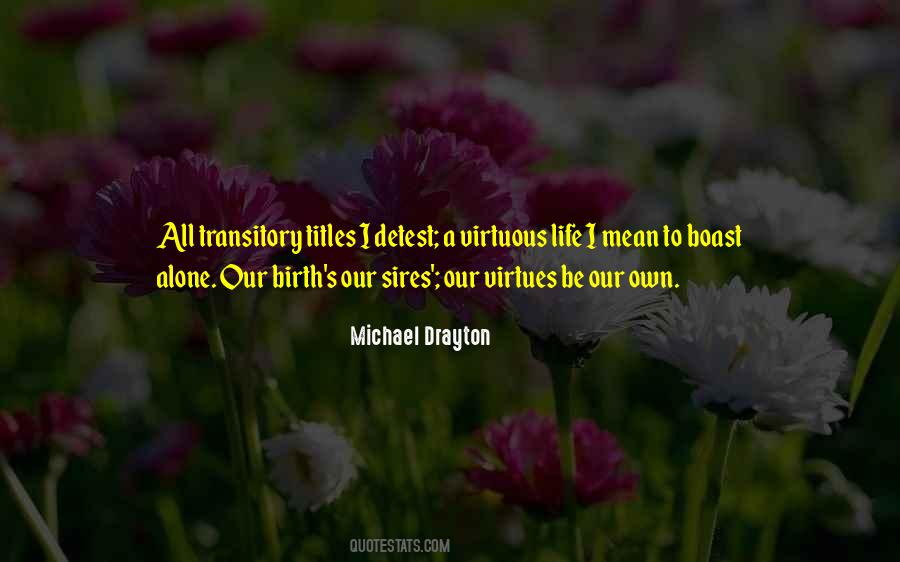 Michael Drayton Quotes #197789