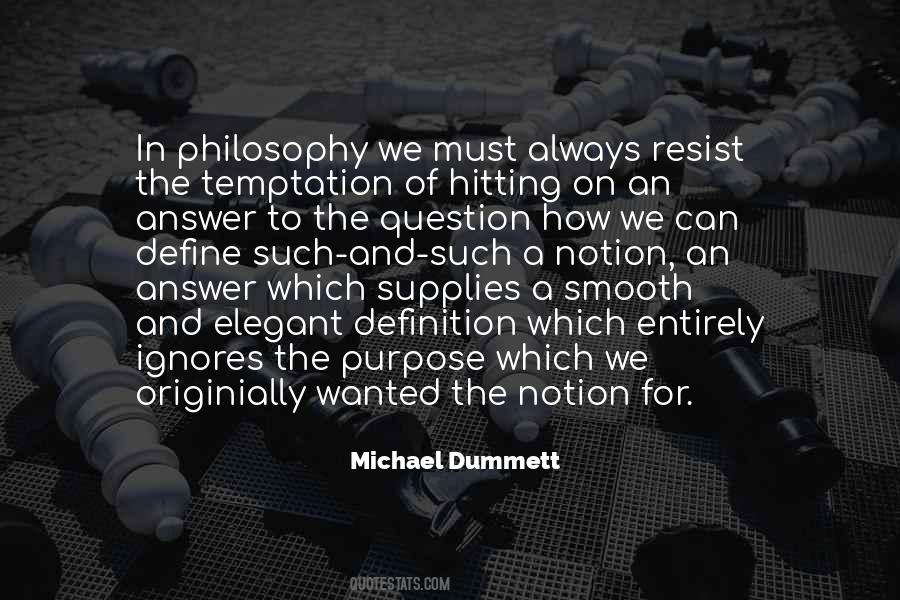 Michael Dummett Quotes #1724454