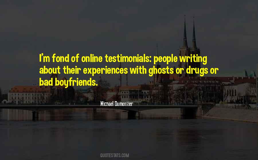 Michael Dumontier Quotes #814490