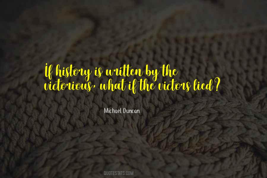 Michael Duncan Quotes #1449257 Michael Duncan Quotes #1449257