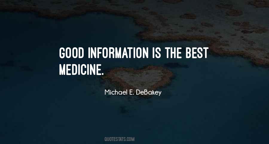 Michael E. DeBakey Quotes #1416802 Michael E. DeBakey Quotes #1416802