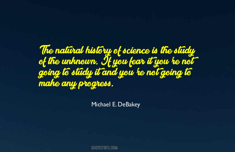Michael E. DeBakey Quotes #343163
