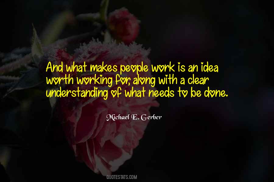 Michael E. Gerber Quotes #719660