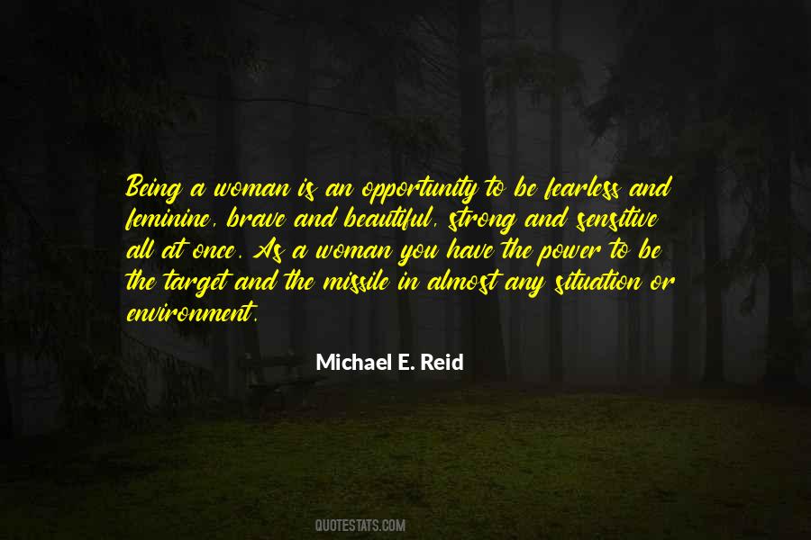 Michael E. Reid Quotes #1612436