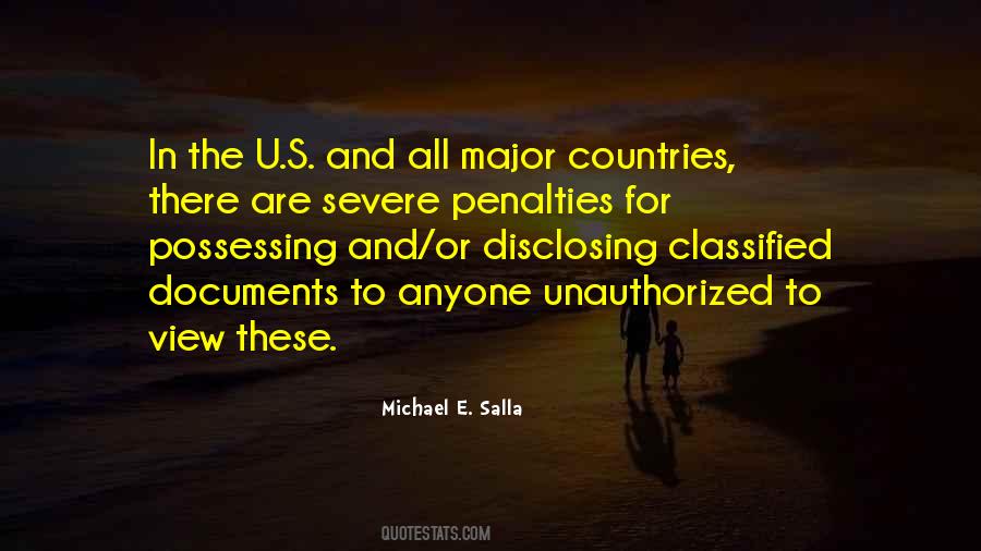 Michael E. Salla Quotes #404366 Michael E. Salla Quotes #404366