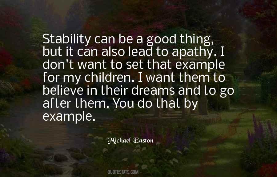 Michael Easton Quotes #444122
