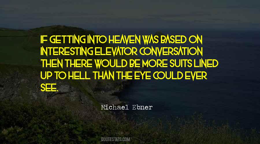 Michael Ebner Quotes #823855