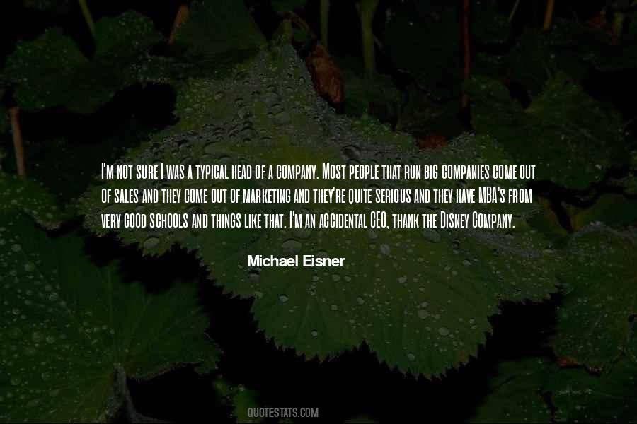 Michael Eisner Quotes #1024948