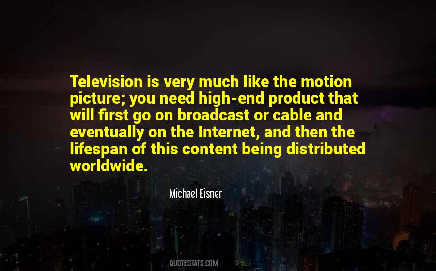 Michael Eisner Quotes #442661