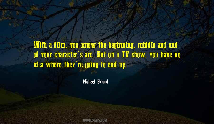 Michael Eklund Quotes #1024918