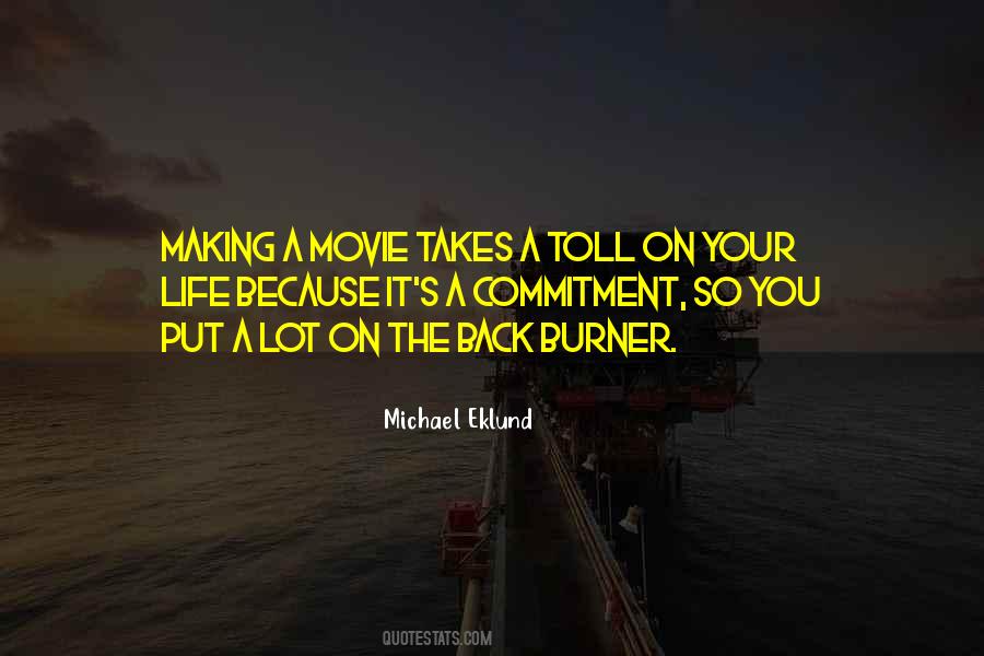 Michael Eklund Quotes #1140654